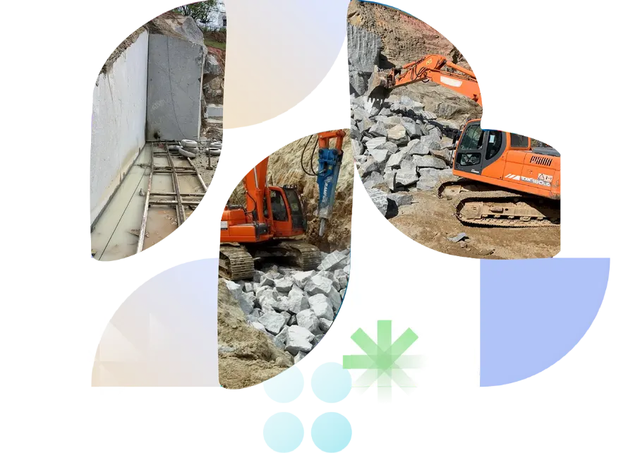 Desmonte de Rochas São Paulo